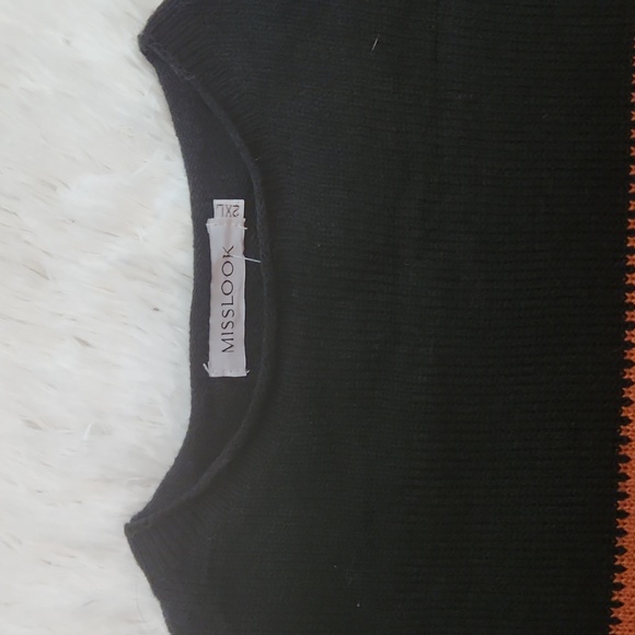 Misslook striped sweater 2xl - Picture 2 of 8